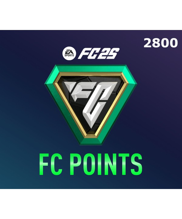 EA SPORTS FC 25 - FC Points 2800 XBOX One / Xbox Series X|S Xbox One Key OTHER